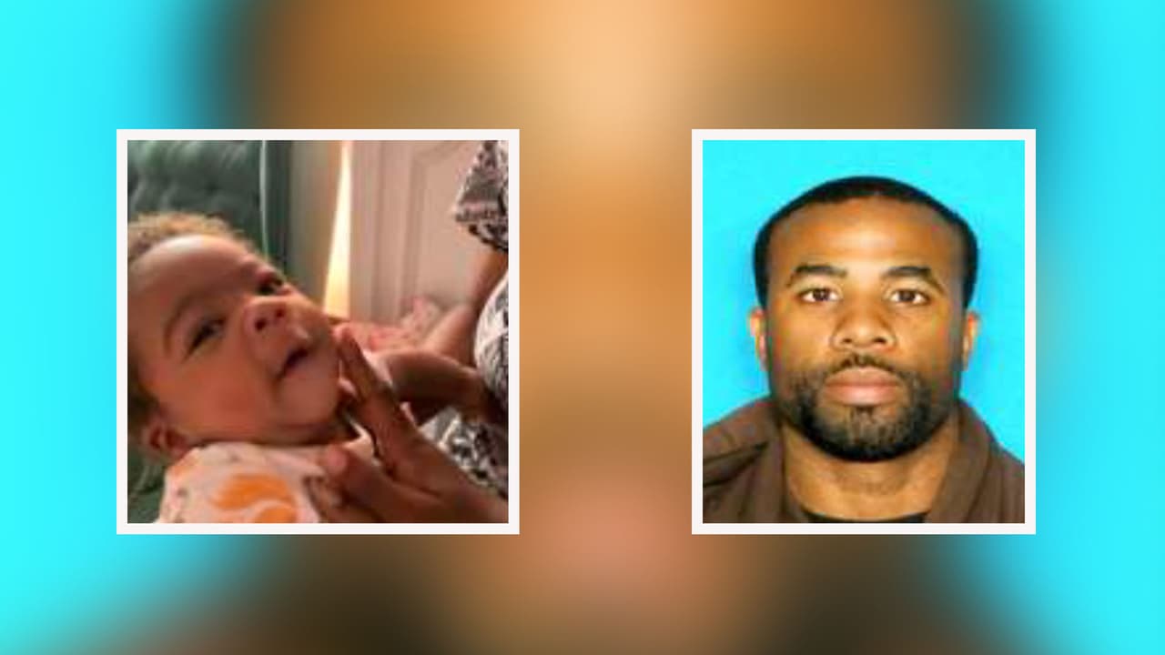 Así localizaron al bebé de 3 meses que había sido secuestrado por su propio padre en Houston