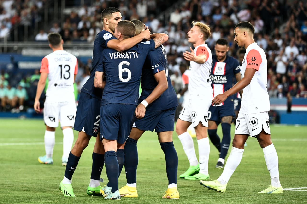 El París Saint-Germain derrotó por 5-2 a Montpellier en la segunda jornada de la liga francesa.
<br>