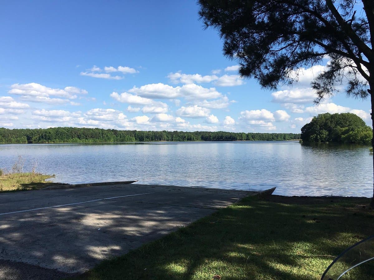 <b><a href="https://fayettecountyga.gov/parks_and_recreation/lake_horton_park.htm">Lake Horton</a></b>. Lake Horton Park tiene 82 acres y ofrece 2.8 millas de senderos para caminar pavimentados, rampas para botes, áreas de picnic y pesca.
<br>
<br>
<b><a href="https://goo.gl/maps/cf4UpD3Vvo8UvW2a8">Cómo llegar</a></b>