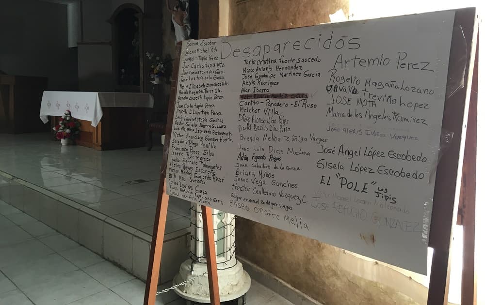 A esta iglesia en la colonia Mundo Nuevo de Piedras Negras asistía regularmente a misa Marciano Millán, sicario de Los Zetas declarado culpable en San Antonio por los homicidios del cartel.