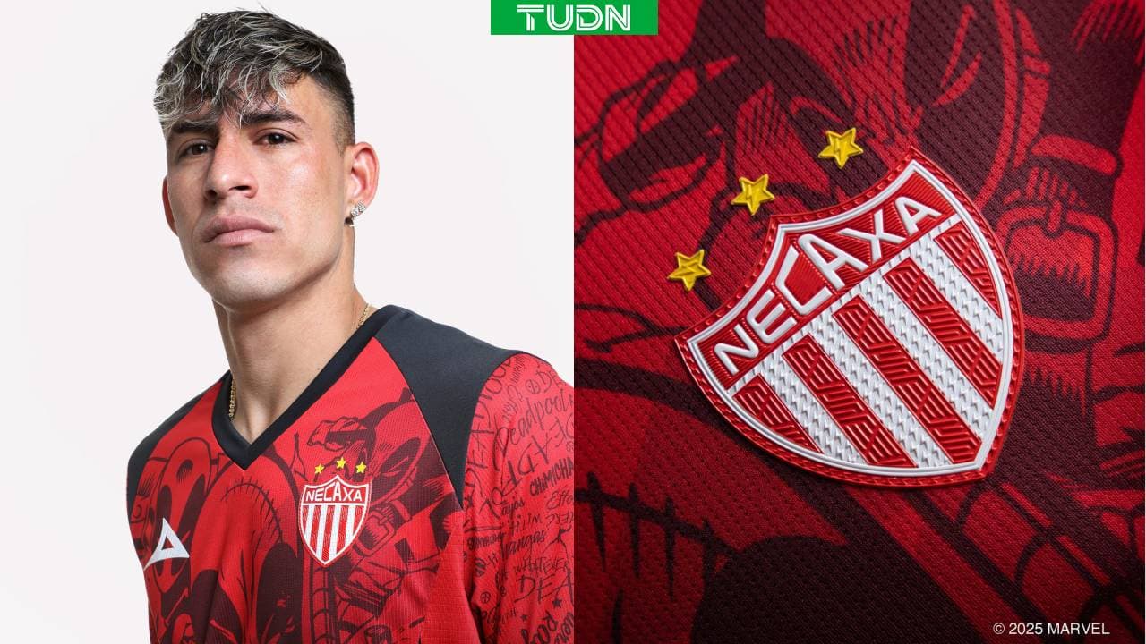 ¡Deadpool se pone la playera del Necaxa para el Clausura 2026!