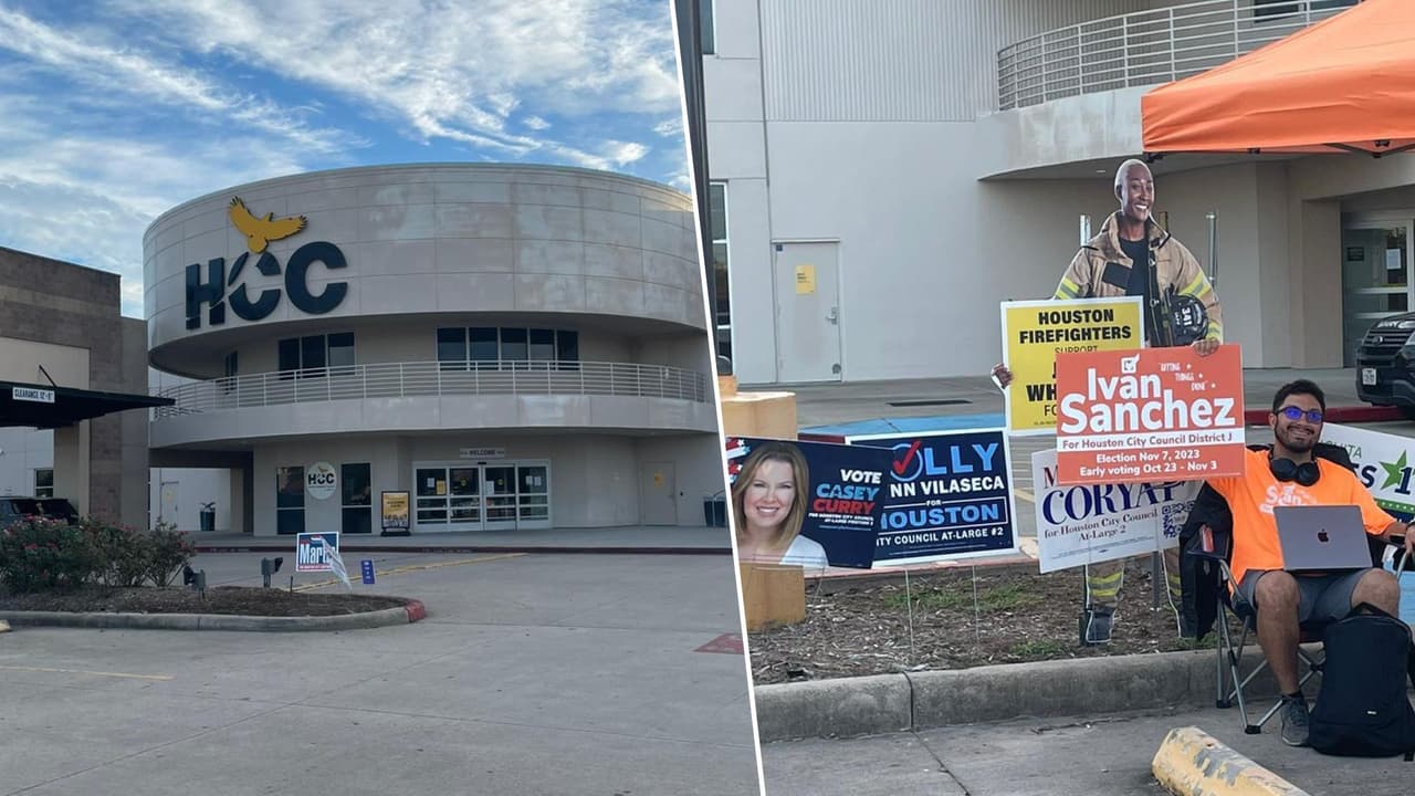 Elecciones locales en Houston: Abren casillas en Houston y llegan los primeros votantes