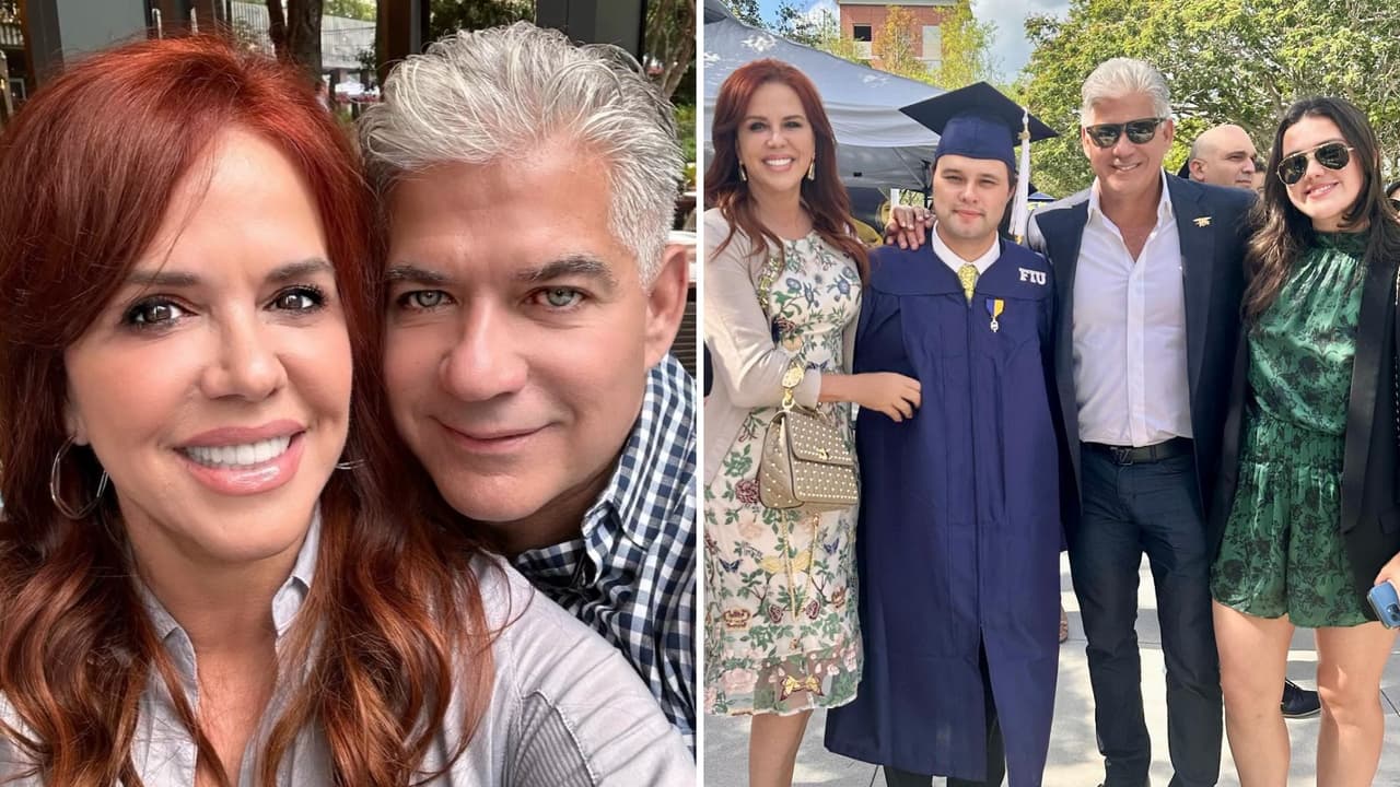 Pareja de María Celeste Arrarás la trató “como una reina”: “Fue un segundo padre para sus hijos”