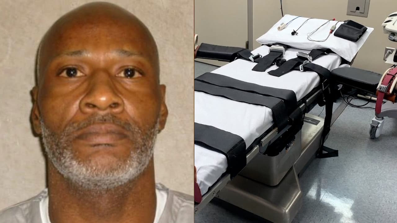 Un condenado a muerte convulsiona y vomita al momento de su ejecución en Oklahoma