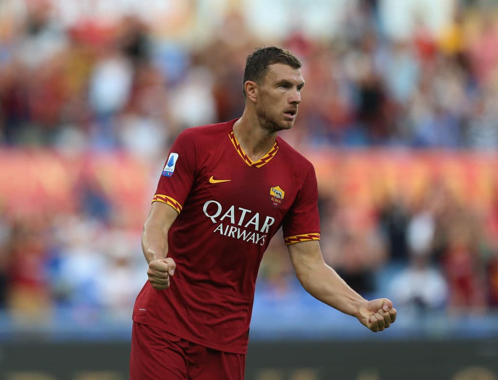 Edin Dzeko, el primer objetivo de Mourinho en el Tottenham