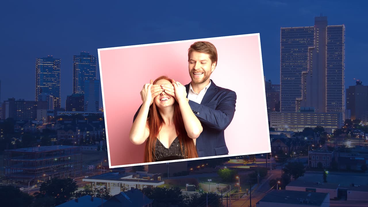 ¿Buscas pareja? Estas son las ciudades de Dallas y Fort Worth con más solteros