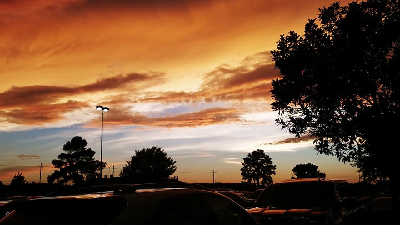 Foto tomada por Lupita Herrera en el área de Jersey Village, al noroeste de Houston.