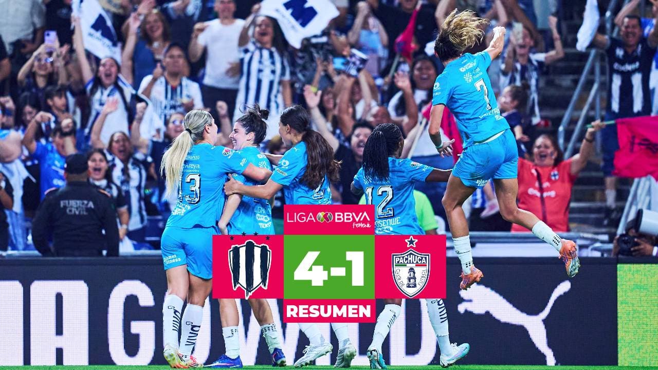 Resumen | Rayadas le da la vuelta a Pachuca y avanzan a la Final