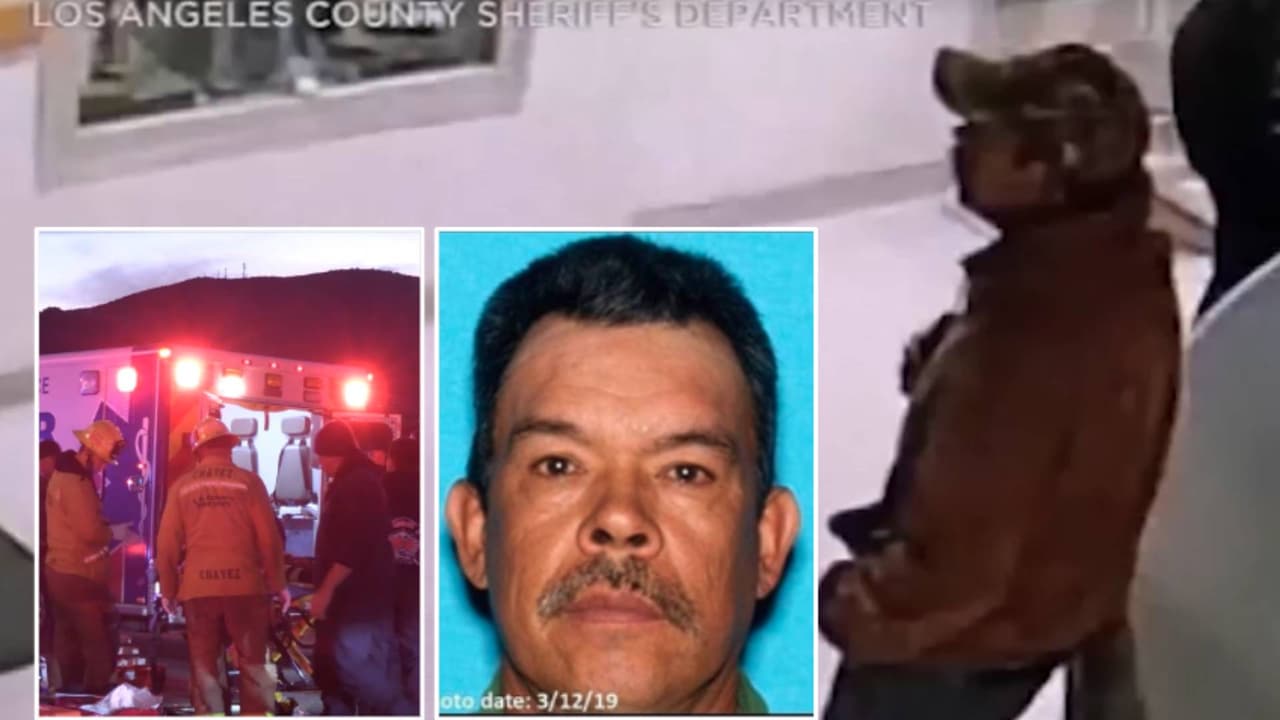 Video revela lo que hizo padre hispano sospechoso de disparar contra el hombre que perseguía violentamente a su hija