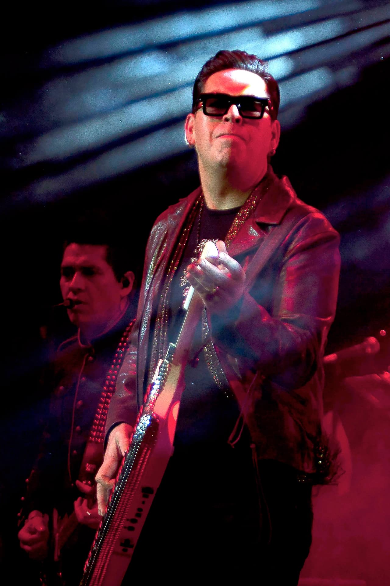 El músico también dijo que en lo que respecta a él y a Puente, ya no habrá más hijos.