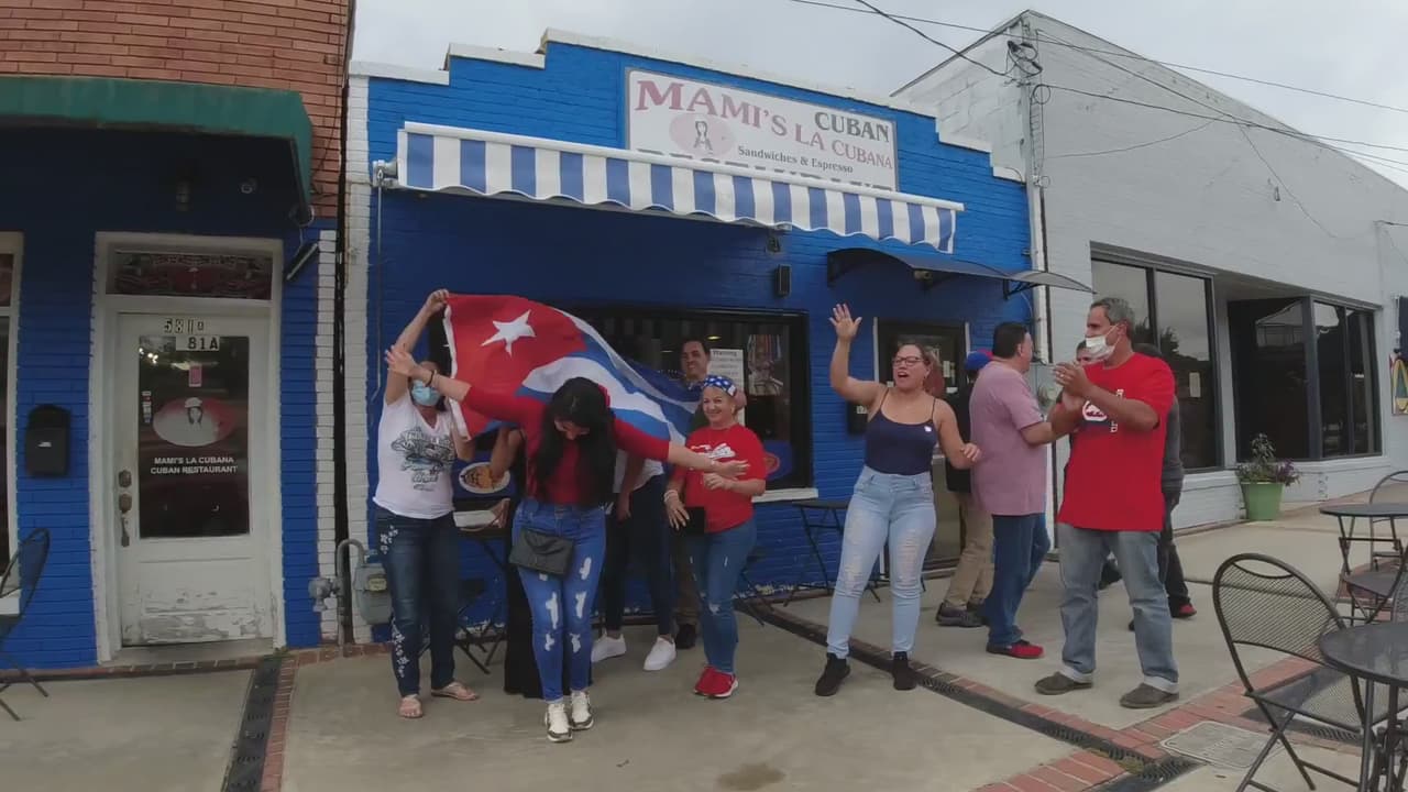 "Nunca pensé ver esto”: Cubanos en Atlanta se pronuncian tras jornada de protestas en la isla
