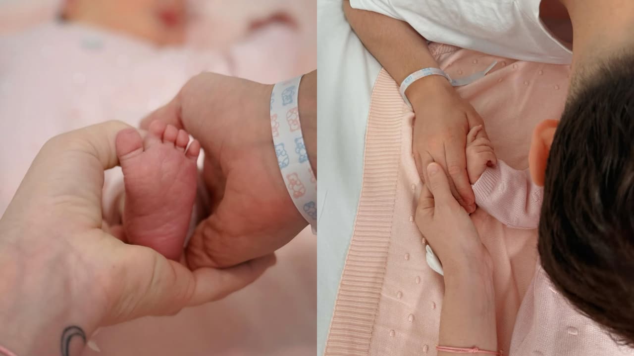 Estas son las primeras fotos de la bebé de Lele Pons y Guaynaa.