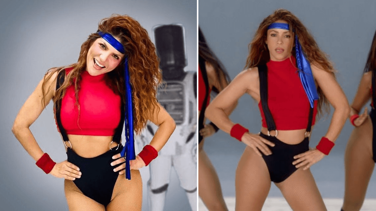 <h2 class="cms-H2-H2">Shakira</h2>
<br>
<br>La cantautora venezolana conoció a Shakira en 2018, pero cuando la colombiana la vio por primera vez, se sorprendió tanto que su reacción se convirtió en un reconocido meme.