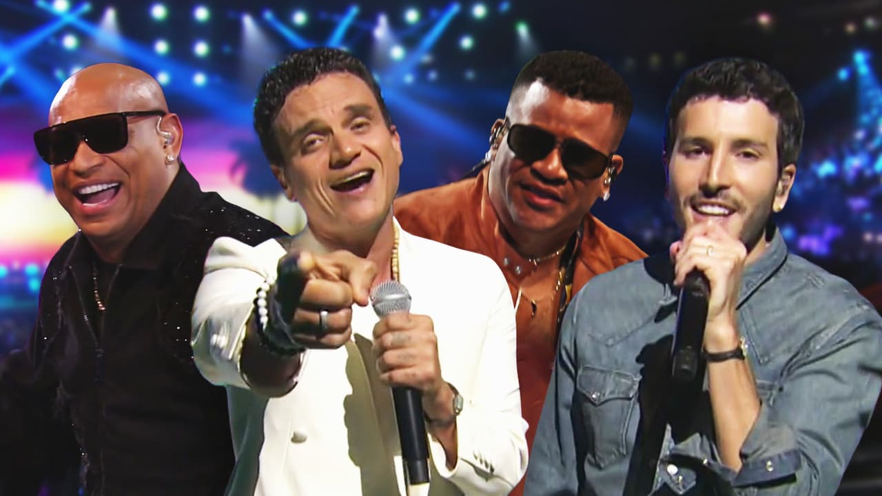 Sebastián Yatra, Silvestre Dangond, Gente de Zona y Belinda de fiesta en Premio Lo Nuestro con 'Una Vaina Bien y 'Canción Para Regresar'