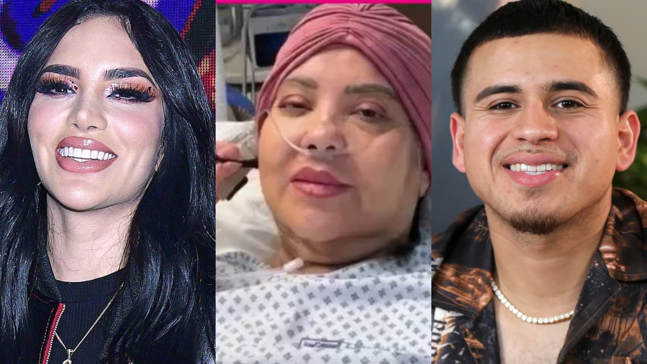 Vocalista de Fuerza Regida dona 100 mil dólares para mamá de Kim Loaiza en medio del drama