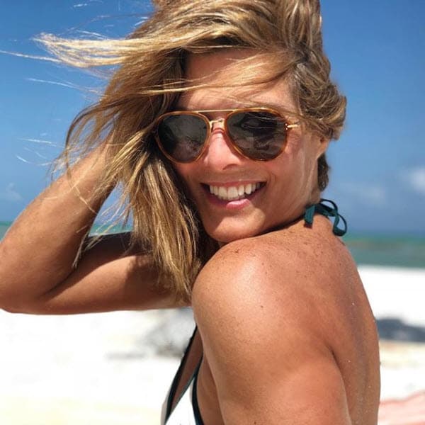 Montserrat Oliver siempre ha demostrado su amor por la naturaleza a través de sus trabajos en televisión y sus fotografías en redes sociales.