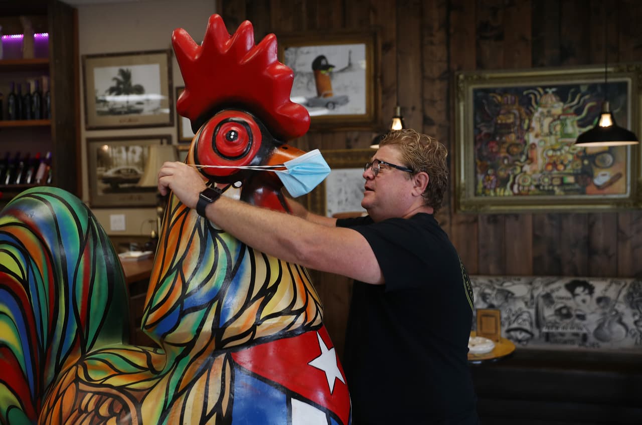 La ciudad de Miami, Mami Beach, Coral Gables y Hialeah abrieron este miércoles 20 de mayo.
<br>