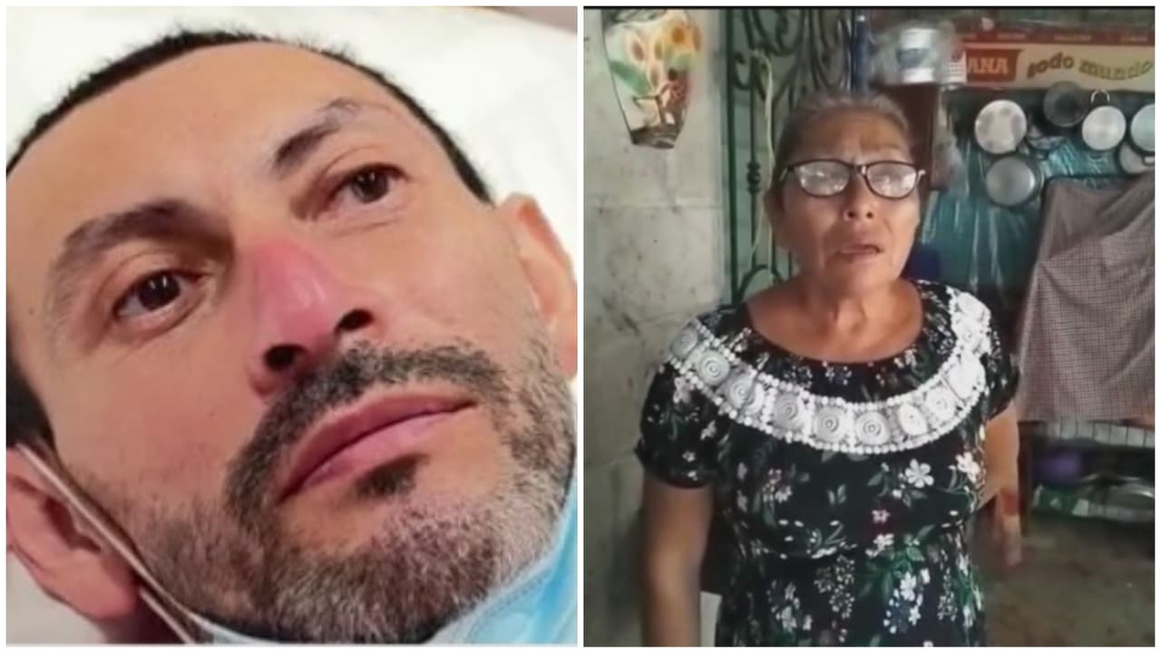 “Quiero ver a mi madre”: el último deseo de un salvadoreño con cáncer terminal en Virginia