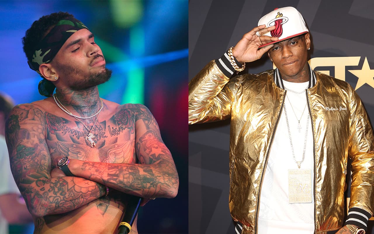 Chris Brown y Soulja Boy resolverán una pelea de redes sociales en el ring