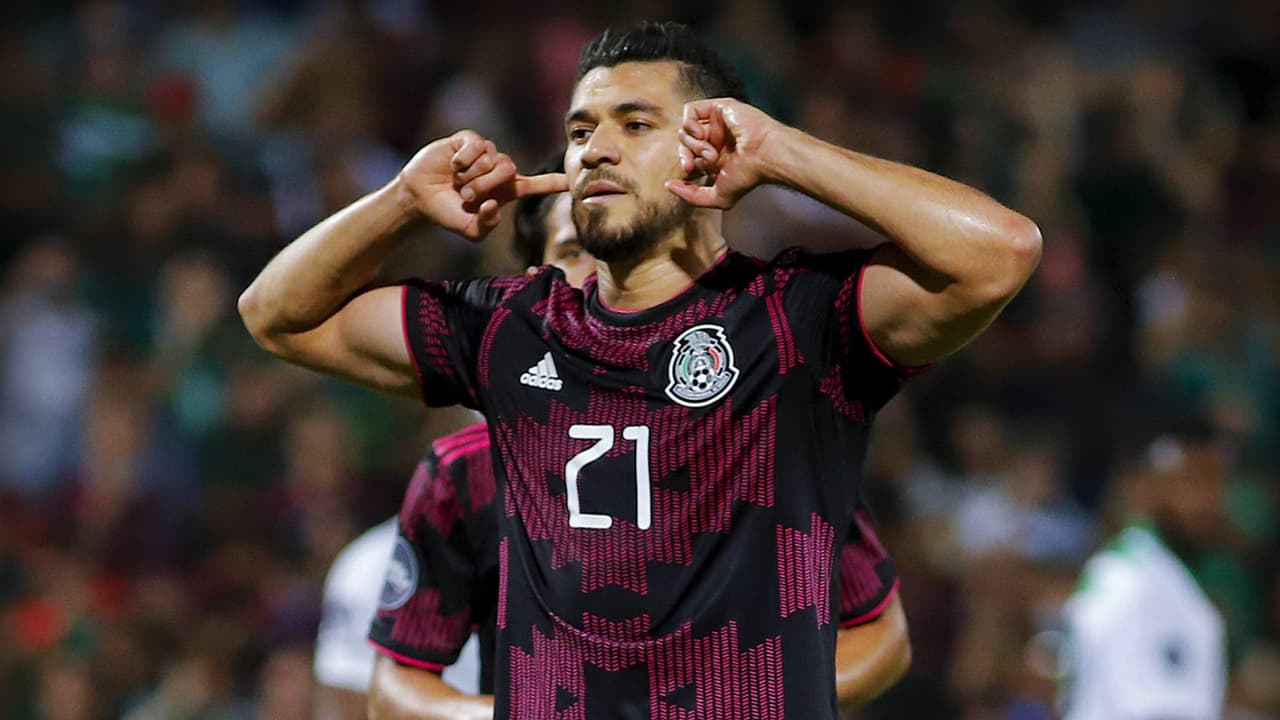 Henry Martín puede ser baja de la Selección Mexicana ante Paraguay