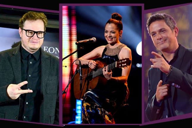 Lista completa de nominados a Latin GRAMMY 2015