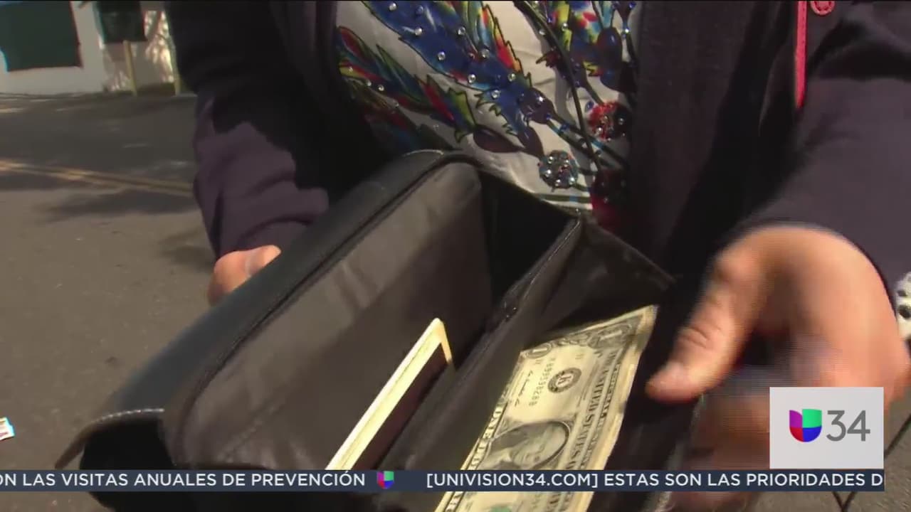 Recupera cartera con $2,000, seguro social y hasta tarjetas de crédito