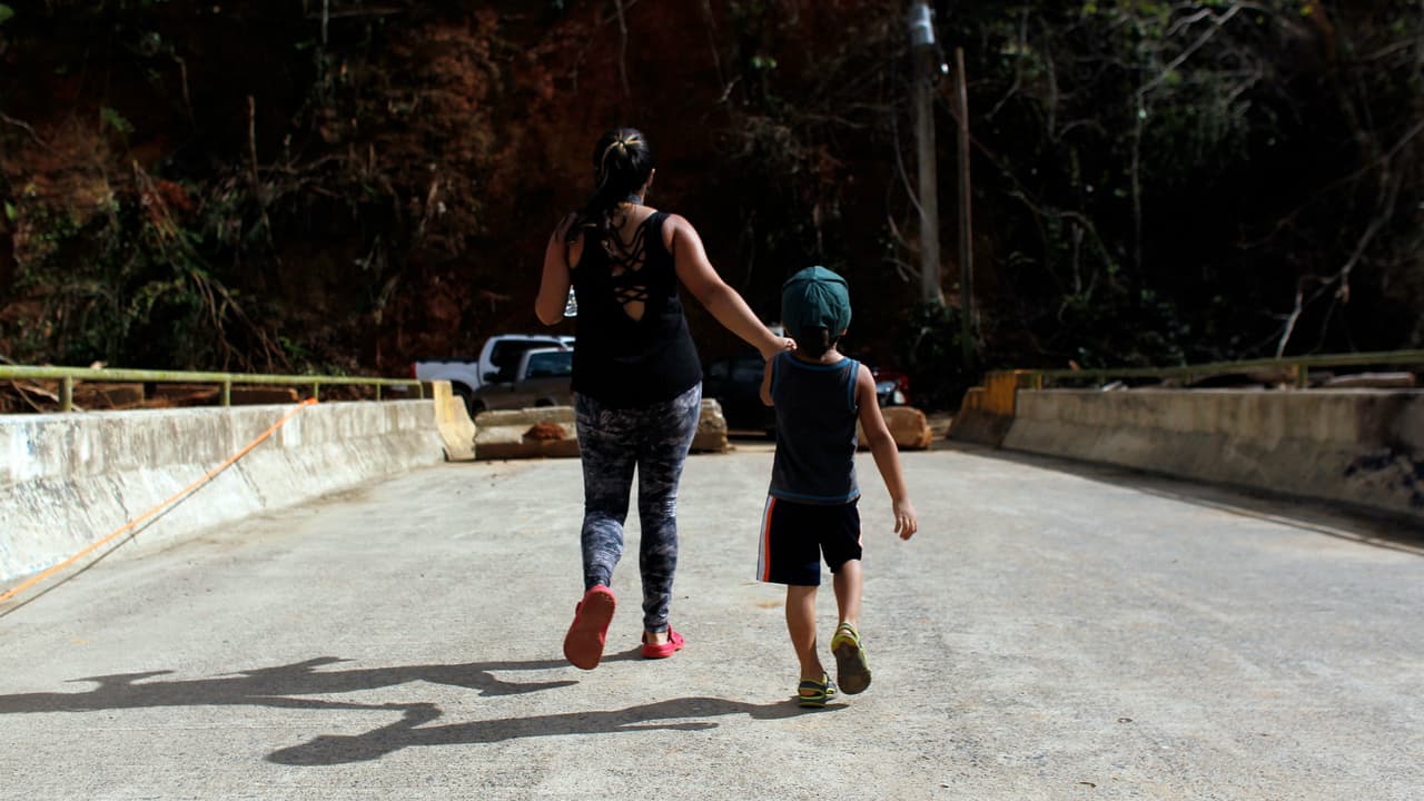 Las secuelas que dejó el huracán María en los niños puertorriqueños