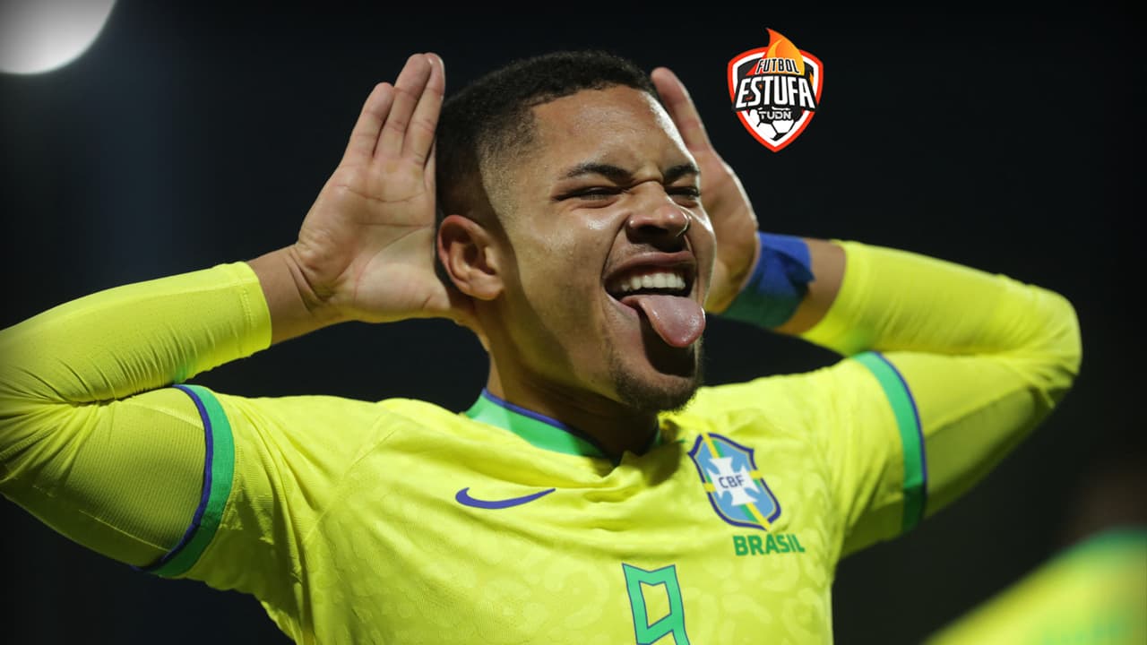 Vitor Roque acuerda con FC Barcelona para ser su nuevo refuerzo