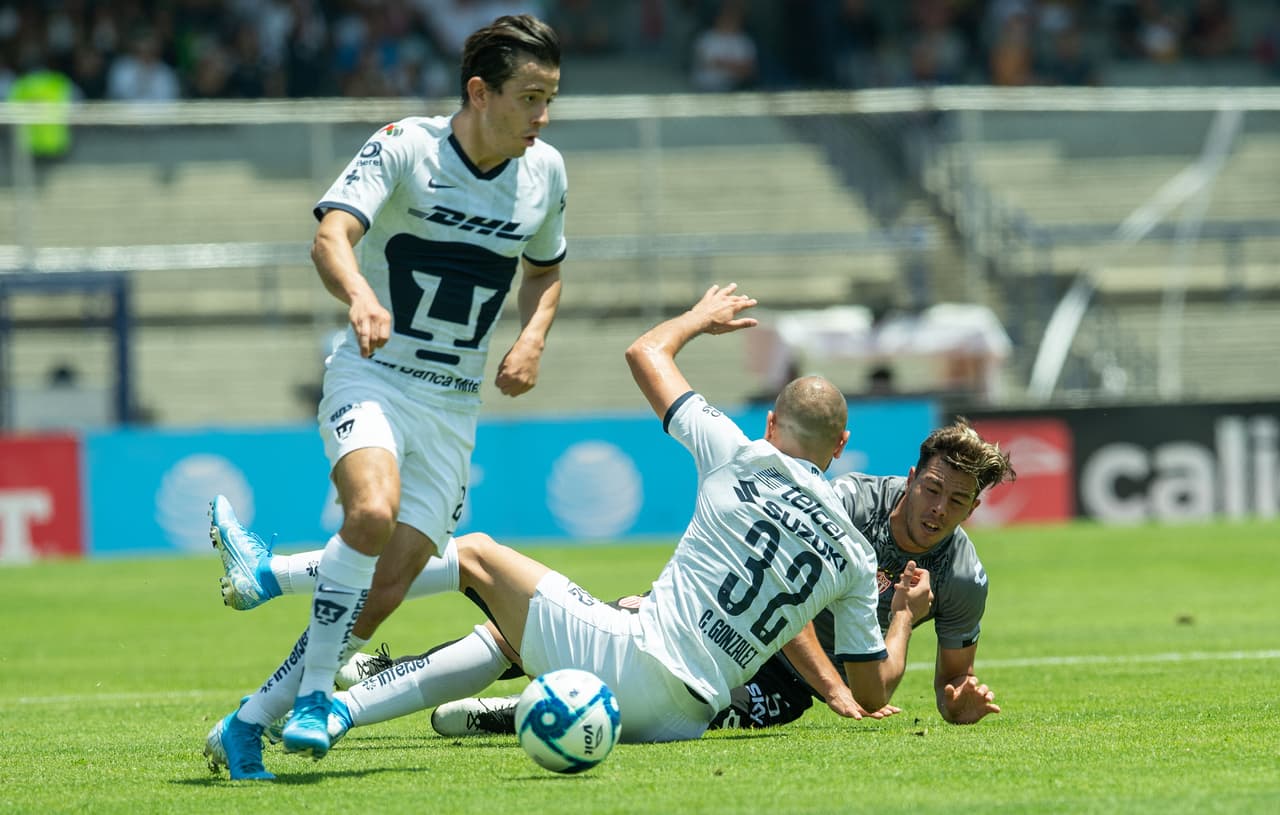 Alan Mozo, de Pumas UNAM.