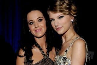 Taylor Swift escribió un tema especial con una dedicatoria para una artista. ¿De quien se tratará? Dicen que podría ser para Katy Perry.