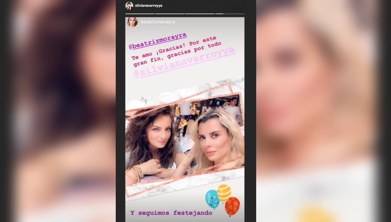 De hecho, la actriz de 41 años también publicó este lunes que 
<b>ama a su amiga Beatriz Morayra</b>, aunque en esta no le cuestionaron su sexualidad.