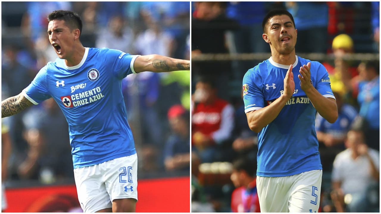 Dos jugadores llegaron recientemente a Cruz Azul tras levantar el título con la Roja, nos referimos al defensor Enzo Rocco y al mediocampista Francisco 'El Gato' Silva.