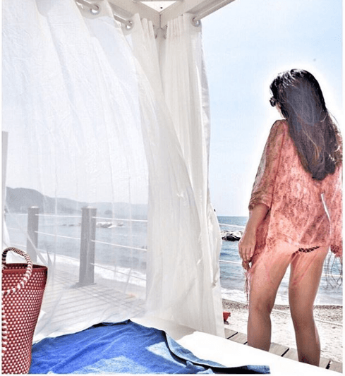 Además ella tiene un súper cuerpo.