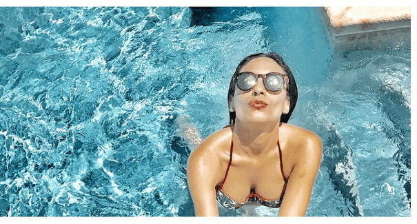 ¡Besito! Ana Brenda sí que sabe cómo lucir fantástica en cualquier momento.