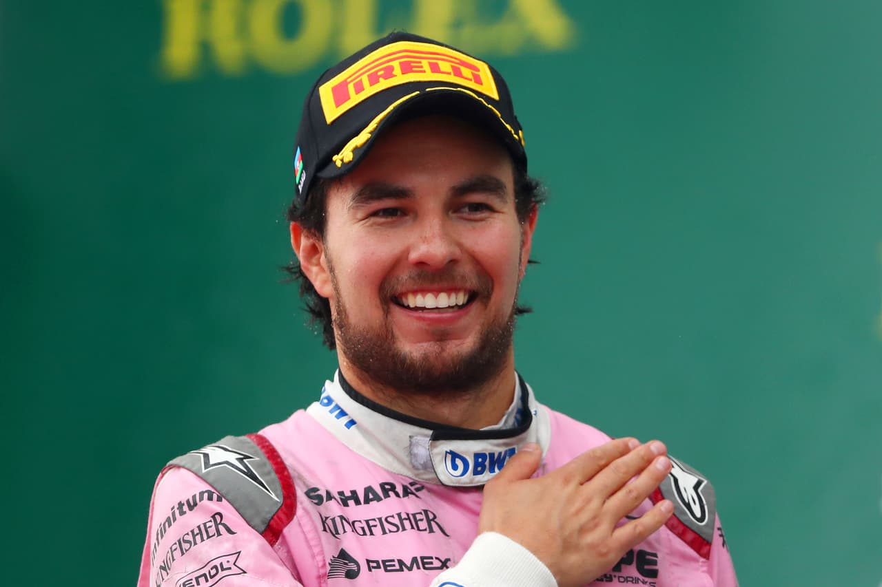 El circuito de Azerbaiyán, la segunda casa de 'Checo' Pérez