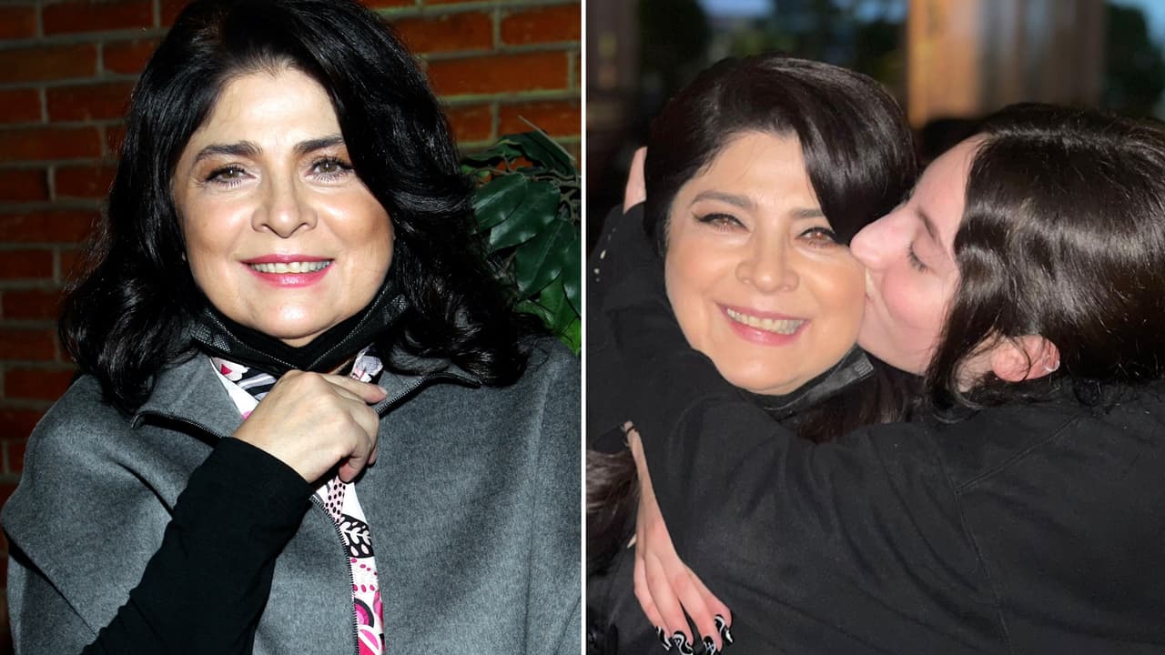 La hija de Victoria Ruffo sorprende con el mismo look que la actriz lucía cuando era joven