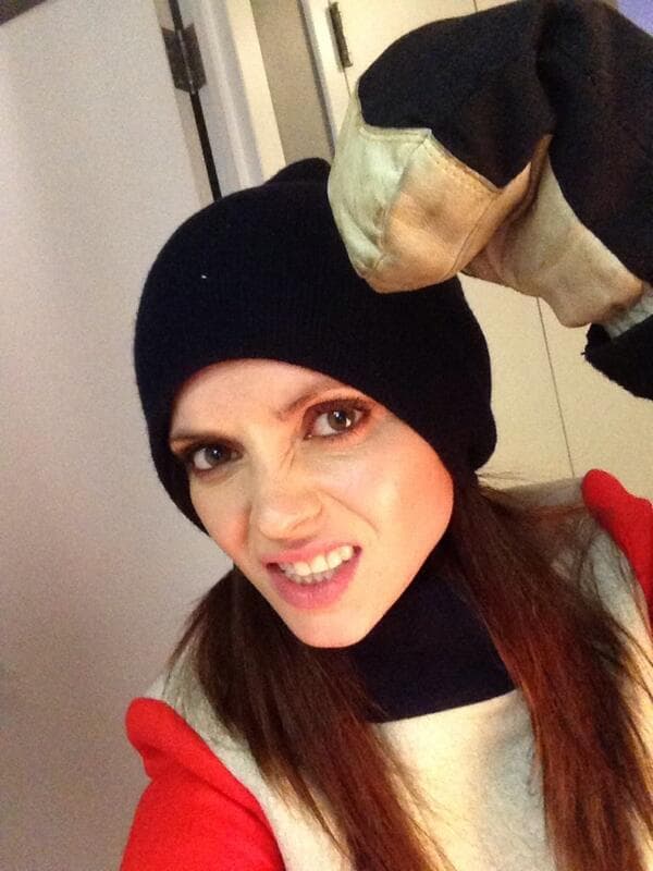 Y seguramente le encantó ver esta foto de "Merlina" crecidita.