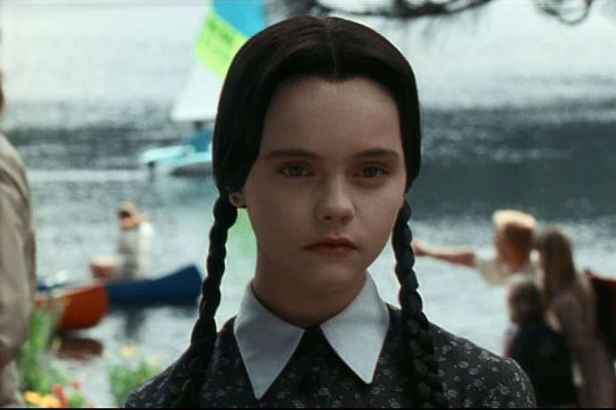 Seguramente ubicas a la actriz Christina Ricci.