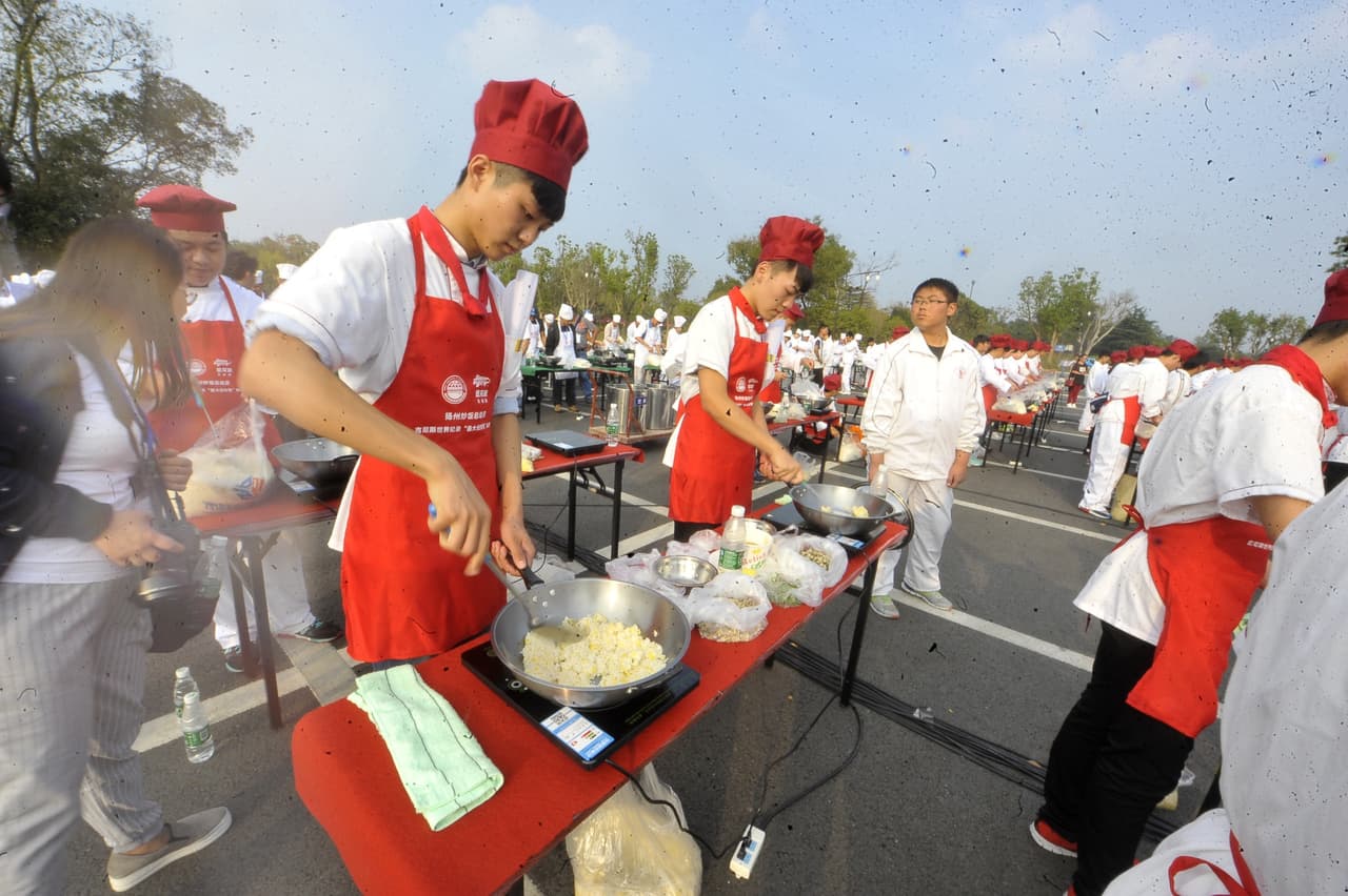 Aparentemente fueron 150 kilogramos de alimento los que fueron manejados incorrectamente, pues según reportes fue usado para alimentar cerdos.