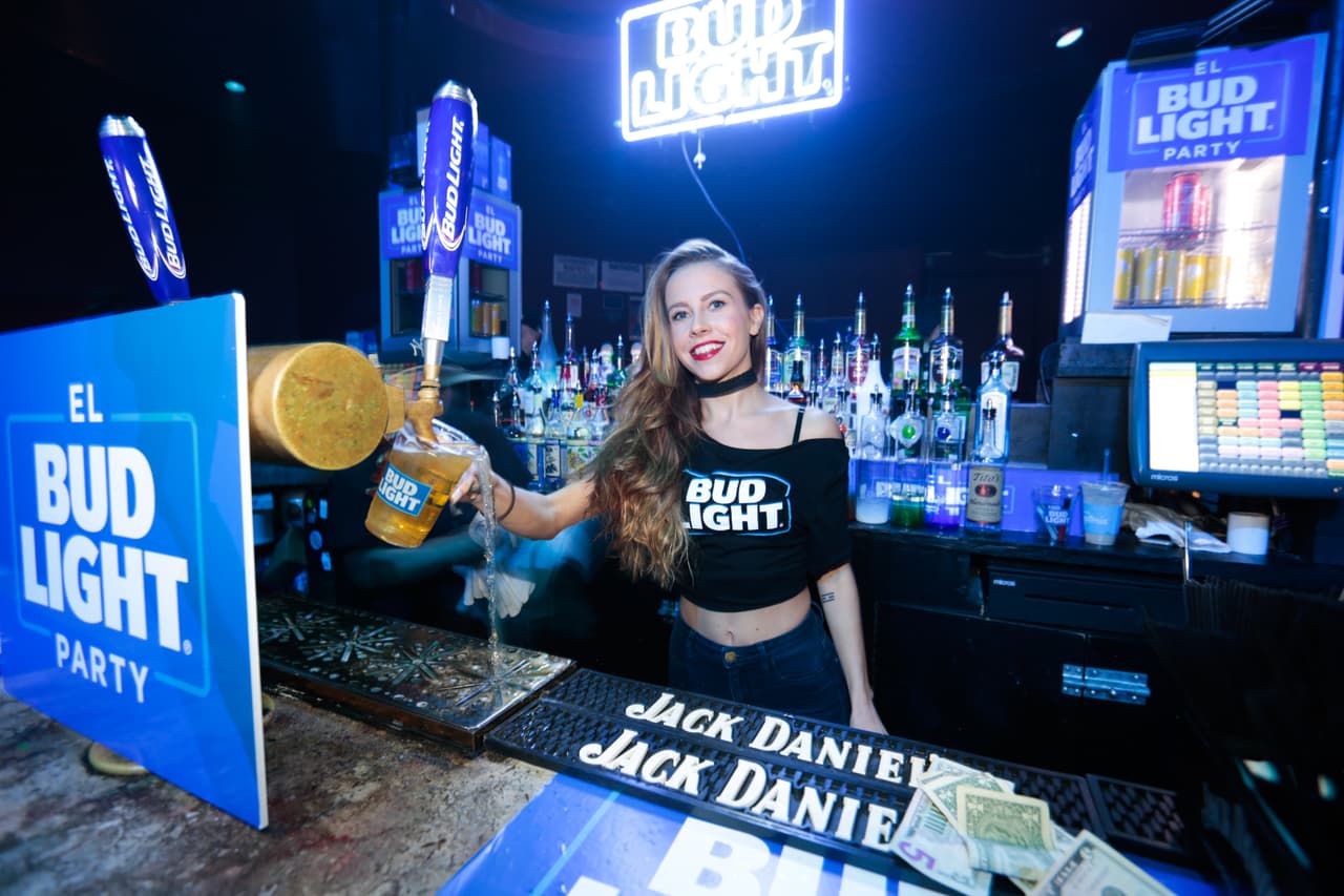 No podía faltar una cervecita bien fría.