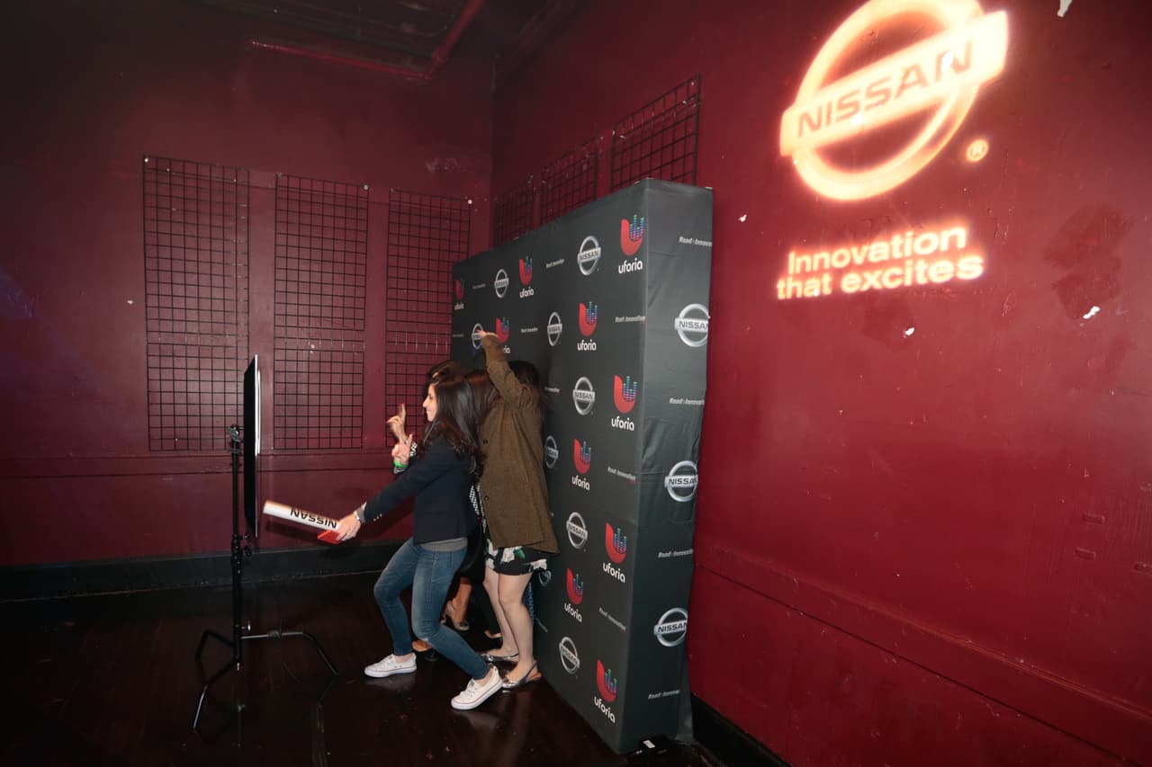 ¡El photo booth de La X fue todo un éxito!