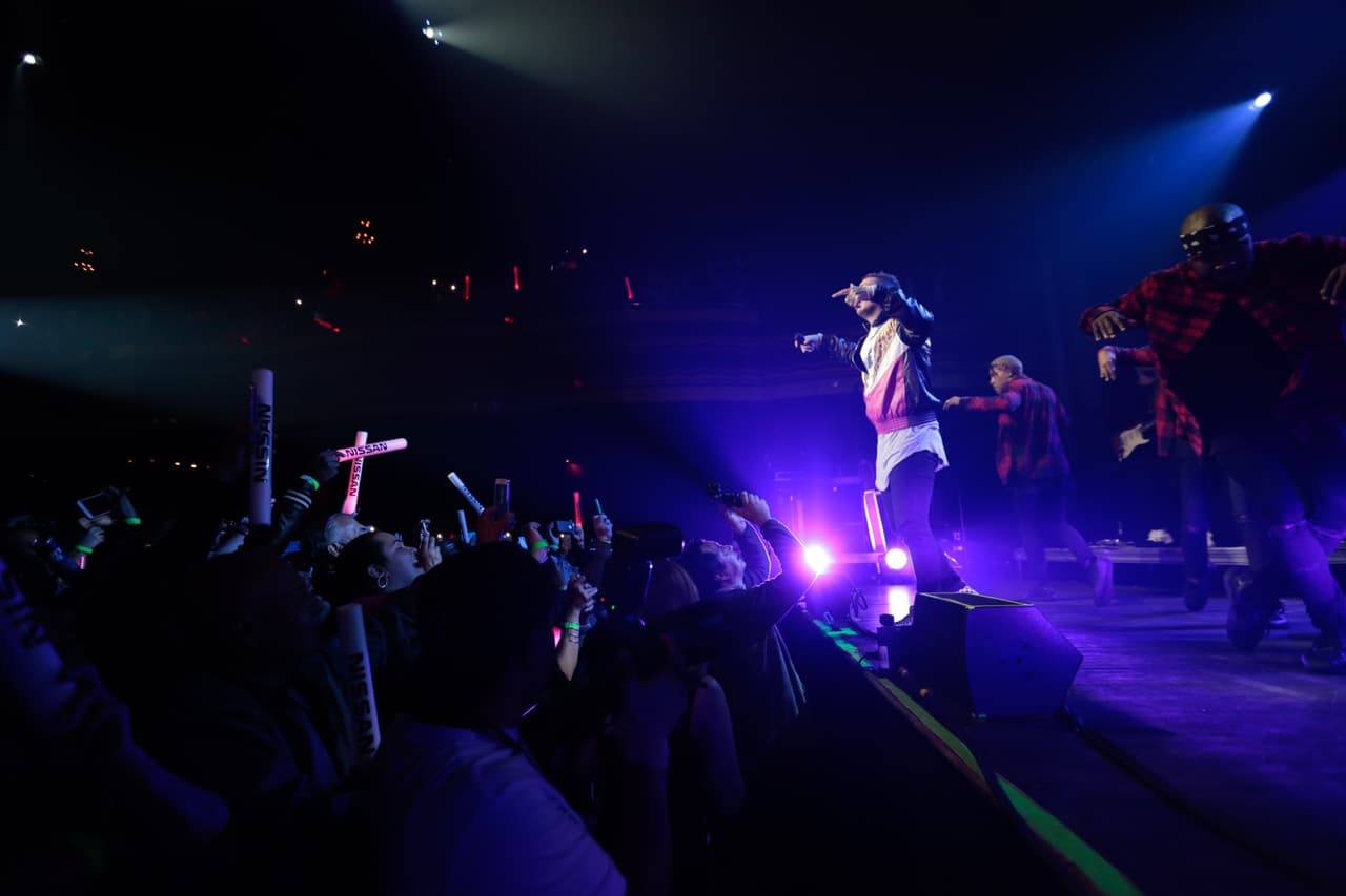 Llegó J Balvin y se encendió la fiesta!