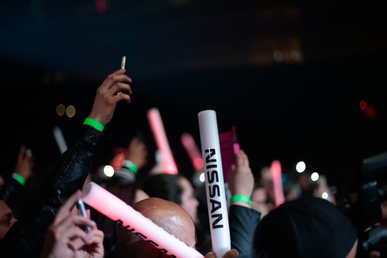 Los fans de La X bailaron y se gozaron cada segundo de nuestro concierto exclusivo cortesía de Clorox.