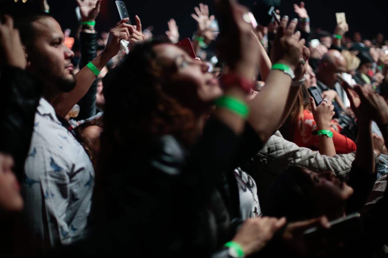 Los fans de La X bailaron y se gozaron cada segundo de nuestro concierto exclusivo cortesía de Clorox.