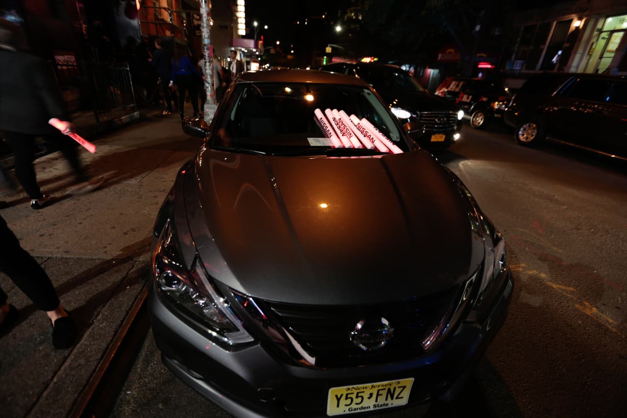 Gracias a Nissan por su patrocinio.