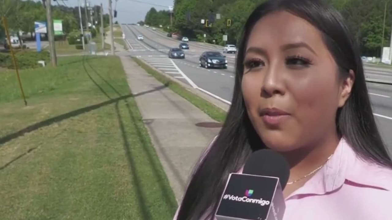 Vota Conmigo | Jóvenes latinos como Caroline votan por primera vez en las elecciones primarias de Georgia