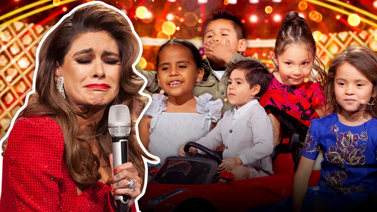 Noche de emociones: así fue el gran estreno de Pequeños Gigantes 2019