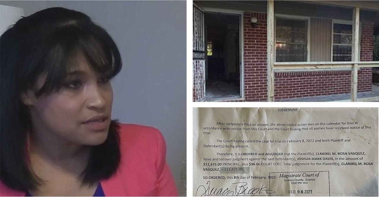 Hace un trabajo valuado en más de $11,000 y le pagan $2: una madre hispana lucha por recuperar su dinero