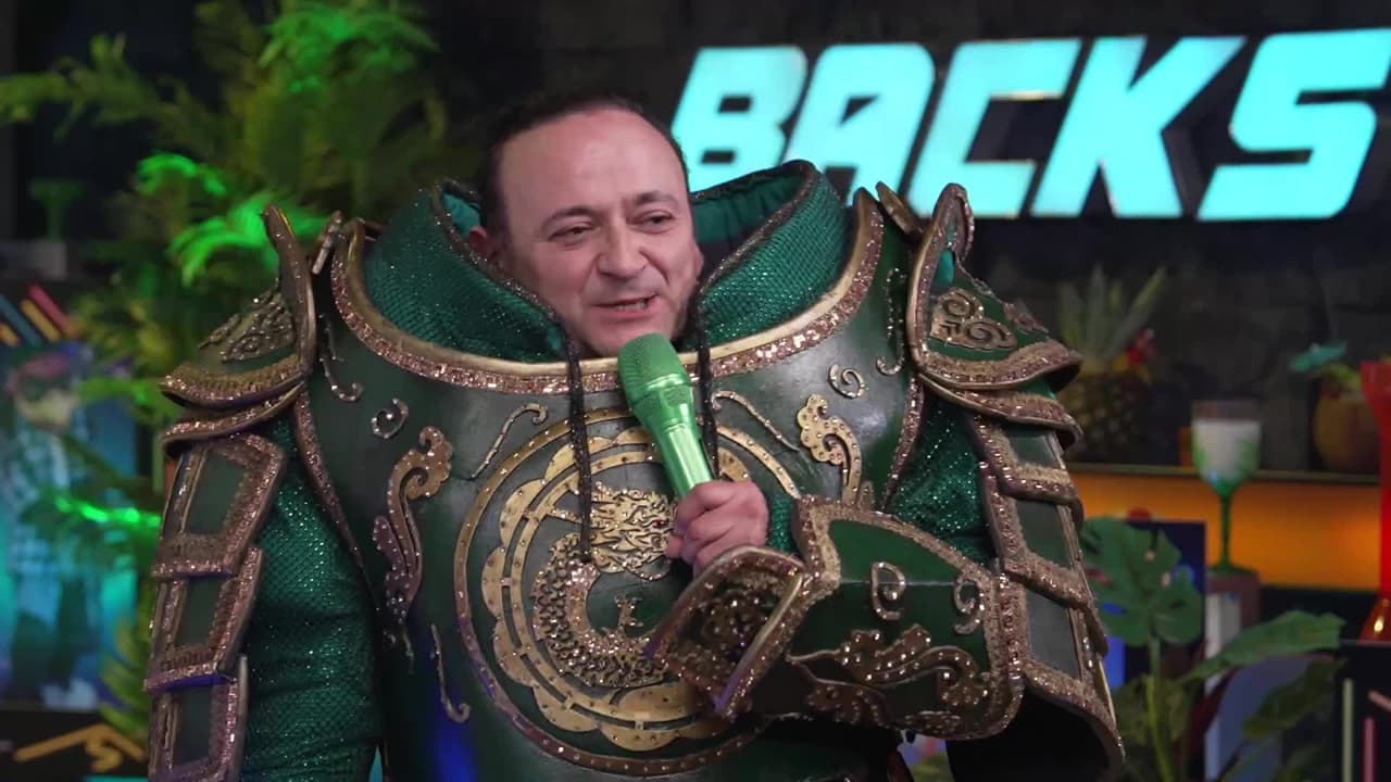 Eduardo España se despide de ¿Quién es la Máscara? y asegura: "Todos tenemos un niño interior"