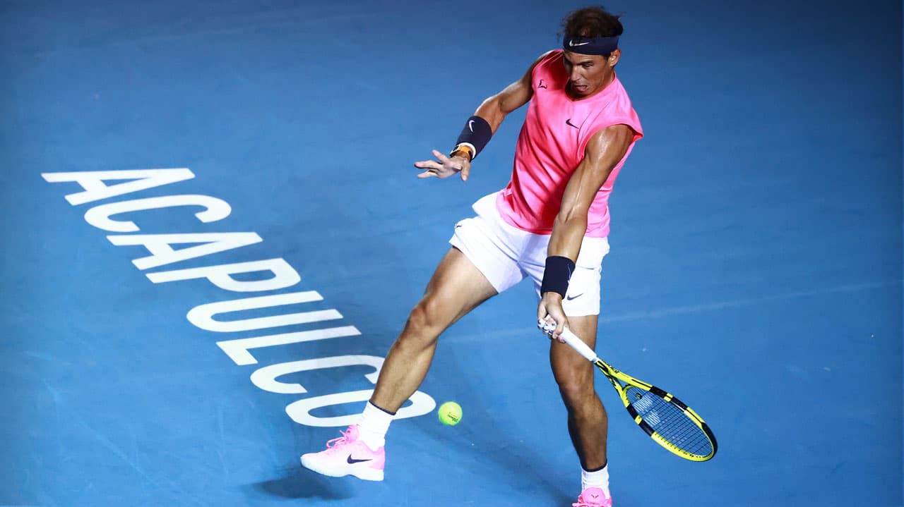 Rafael Nadal habla del coronavirus:"ojalá que se encuentre el remedio"